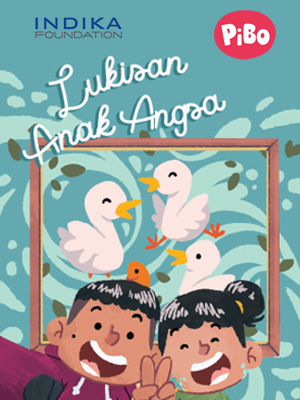 Lukisan Anak Angsa cover
