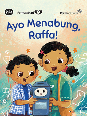 Ayo Menabung, Raffa! cover